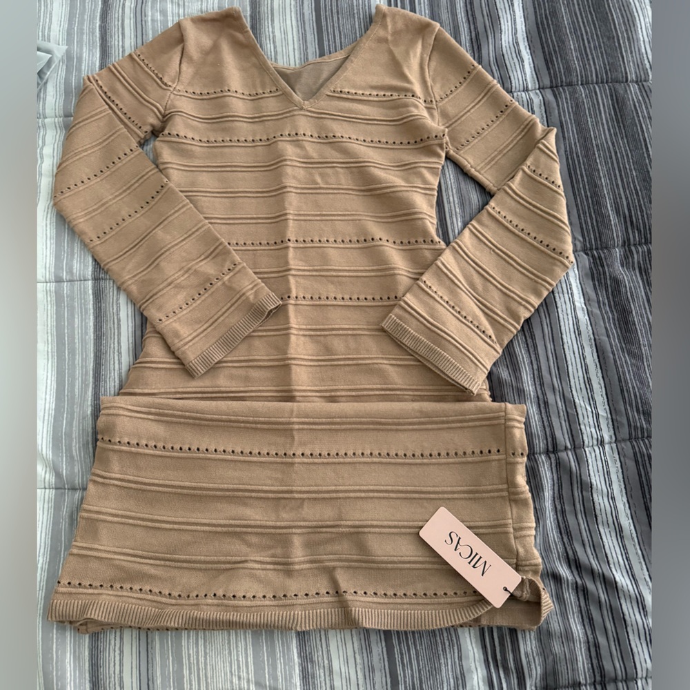 Cream dress